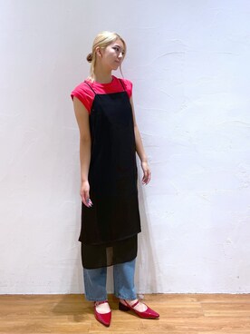 Nozomiさん（レディース・167cm）の夏コーディネート