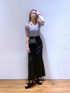 Nozomiさん（レディース・167cm）の夏コーディネート