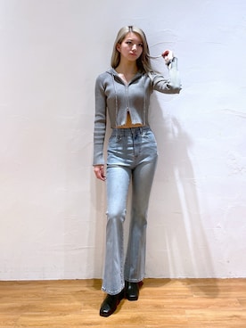 Nozomiさん（レディース・167cm）の冬コーディネート