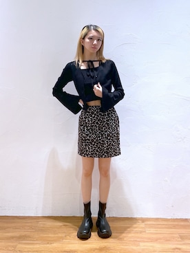 Nozomiさん（レディース・167cm）の秋コーディネート