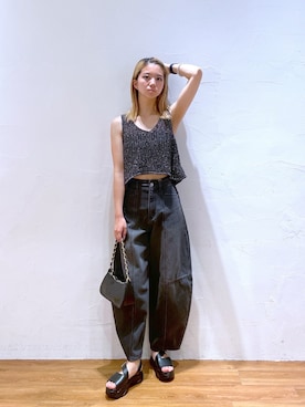 Nozomiさん（レディース・167cm）の夏コーディネート