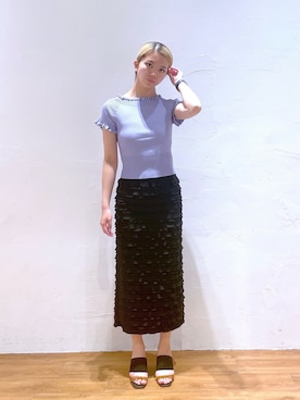 Nozomiさん（レディース・167cm）の夏コーディネート