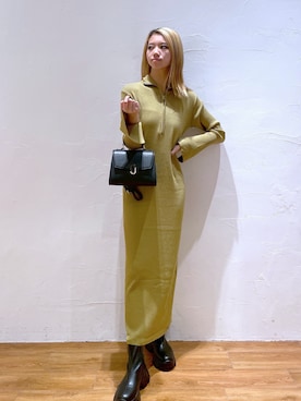 Nozomiさん（レディース・167cm）の秋コーディネート