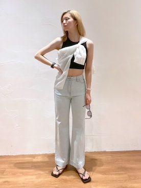 Nozomiさん（レディース・167cm）の夏コーディネート