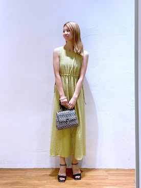 Nozomiさん（レディース・167cm）の夏コーディネート