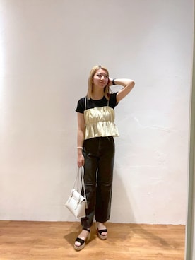 Nozomiさん（レディース・167cm）の夏コーディネート