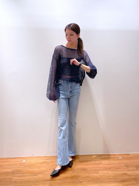 「骨格ナチュラル」｜Nozomiさん（レディース・167cm）の夏コーディネート