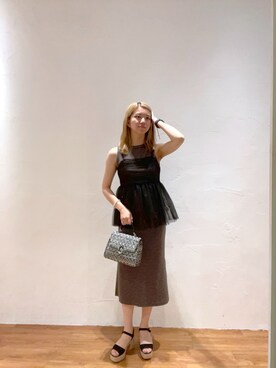 Nozomiさん（レディース・167cm）の夏コーディネート