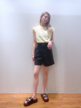 Nozomiさん(レディース・167cm)の春コーディネート