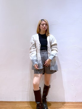 Nozomiさん（レディース・167cm）の秋コーディネート