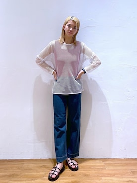 Nozomiさん（レディース・167cm）の秋コーディネート