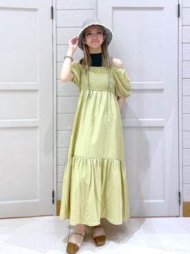 「大人ファッション」｜Nozomiさん（レディース・167cm）の春コーディネート