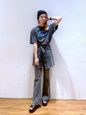 Nozomiさん（レディース・167cm）の夏コーディネート