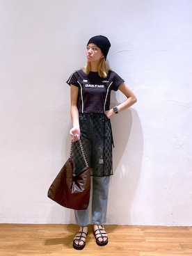 Nozomiさん（レディース・167cm）の夏コーディネート