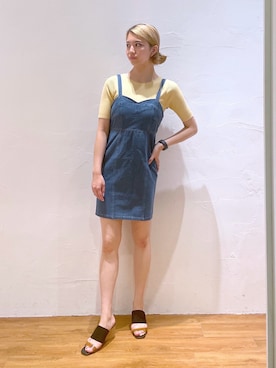 Nozomiさん(レディース・167cm)の夏コーディネート