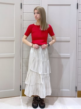 Nozomiさん(レディース・167cm)の春コーディネート