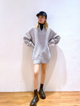 Nozomiさん（レディース・167cm）の秋コーディネート