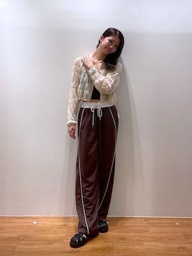 「FREE'S MART（フリーズマート）のアイテム」を使った、Nozomiさん（レディース・167cm）の夏コーディネート