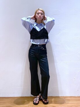 Nozomiさん（レディース・167cm）の秋コーディネート