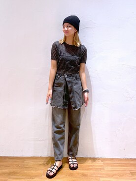 Nozomiさん（レディース・167cm）の夏コーディネート