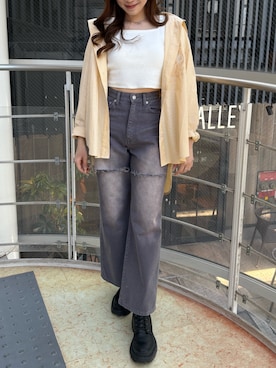 rinaさん（レディース・162cm）の春コーディネート