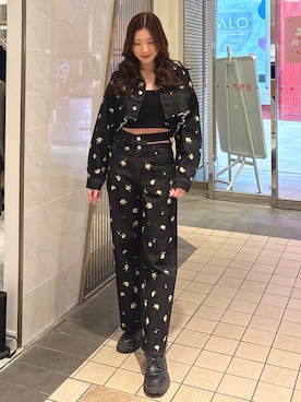 rinaさん（レディース・162cm）の冬コーディネート