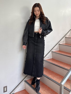 rinaさん（レディース・162cm）の春コーディネート