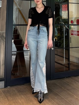 「EVRIS 」｜rinaさん（レディース・162cm）の春コーディネート