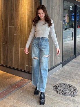 rinaさん(レディース・162cm)の冬コーディネート