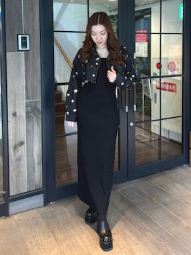 rinaさん（レディース・162cm）の春コーディネート