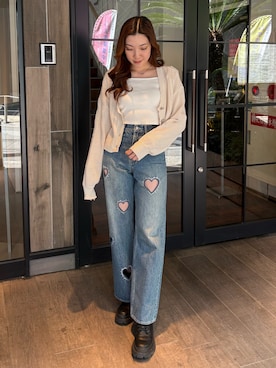 rinaさん（レディース・162cm）の春コーディネート