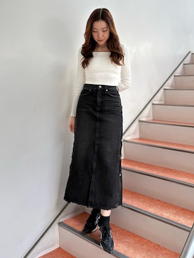 rinaさん（レディース・162cm）の春コーディネート