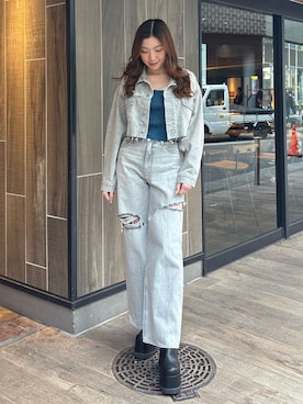 rinaさん(レディース・162cm)の冬コーディネート