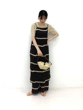 「シルク」｜miyukiさん（レディース・165cm）の夏コーディネート