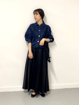 miyukiさん（レディース・165cm）の夏コーディネート