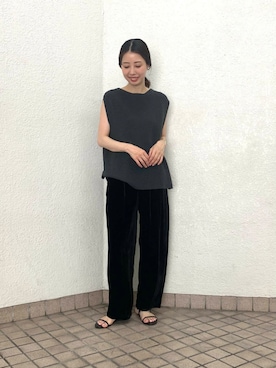 「かぐれ」｜miyukiさん（レディース・165cm）の夏コーディネート