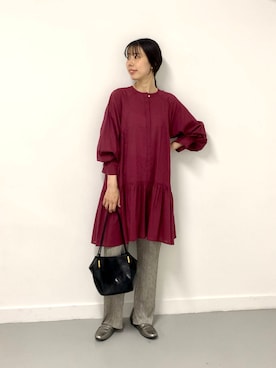 miyukiさん（レディース・165cm）の夏コーディネート