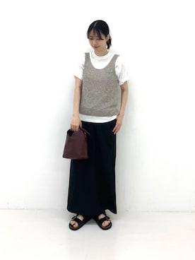 「靴」｜miyukiさん（レディース・165cm）の夏コーディネート