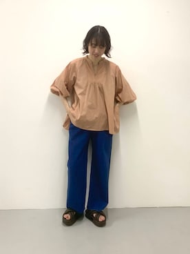 「F by ROSSO（エフバイロッソ）のアイテム」を使った、miyukiさん（レディース・165cm）の夏コーディネート