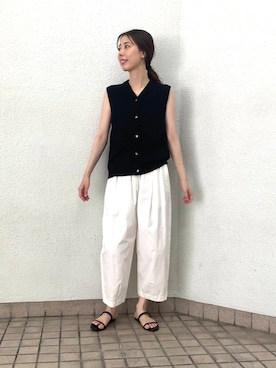 「かぐれ」｜miyukiさん（レディース・165cm）の夏コーディネート