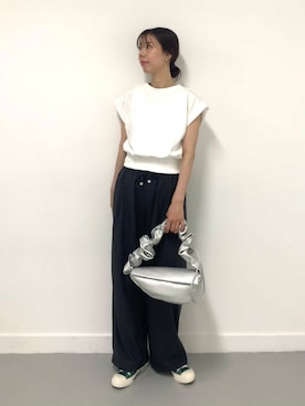 miyukiさん（レディース・165cm）の夏コーディネート