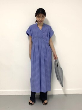 miyukiさん（レディース・165cm）の夏コーディネート