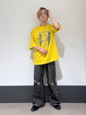 RINさん(メンズ・172cm)の夏コーディネート