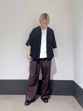 RINさん（メンズ・172cm）の夏コーディネート