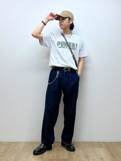 【NEW ERA】CC/MLBロゴキャップ