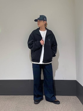 「Ever Trek（エバートレック）のアイテム」を使った、RINさん（メンズ・171cm）の秋コーディネート