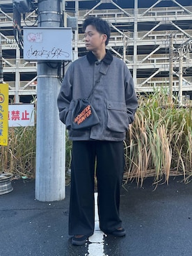 RINさん(メンズ・171cm)の秋コーディネート