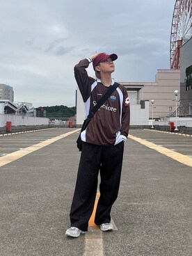 RINさん(メンズ・171cm)の秋コーディネート