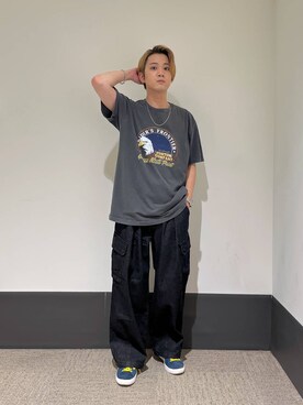 RINさん(メンズ・172cm)の夏コーディネート