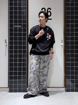 RINさん（メンズ・170cm）の秋コーディネート